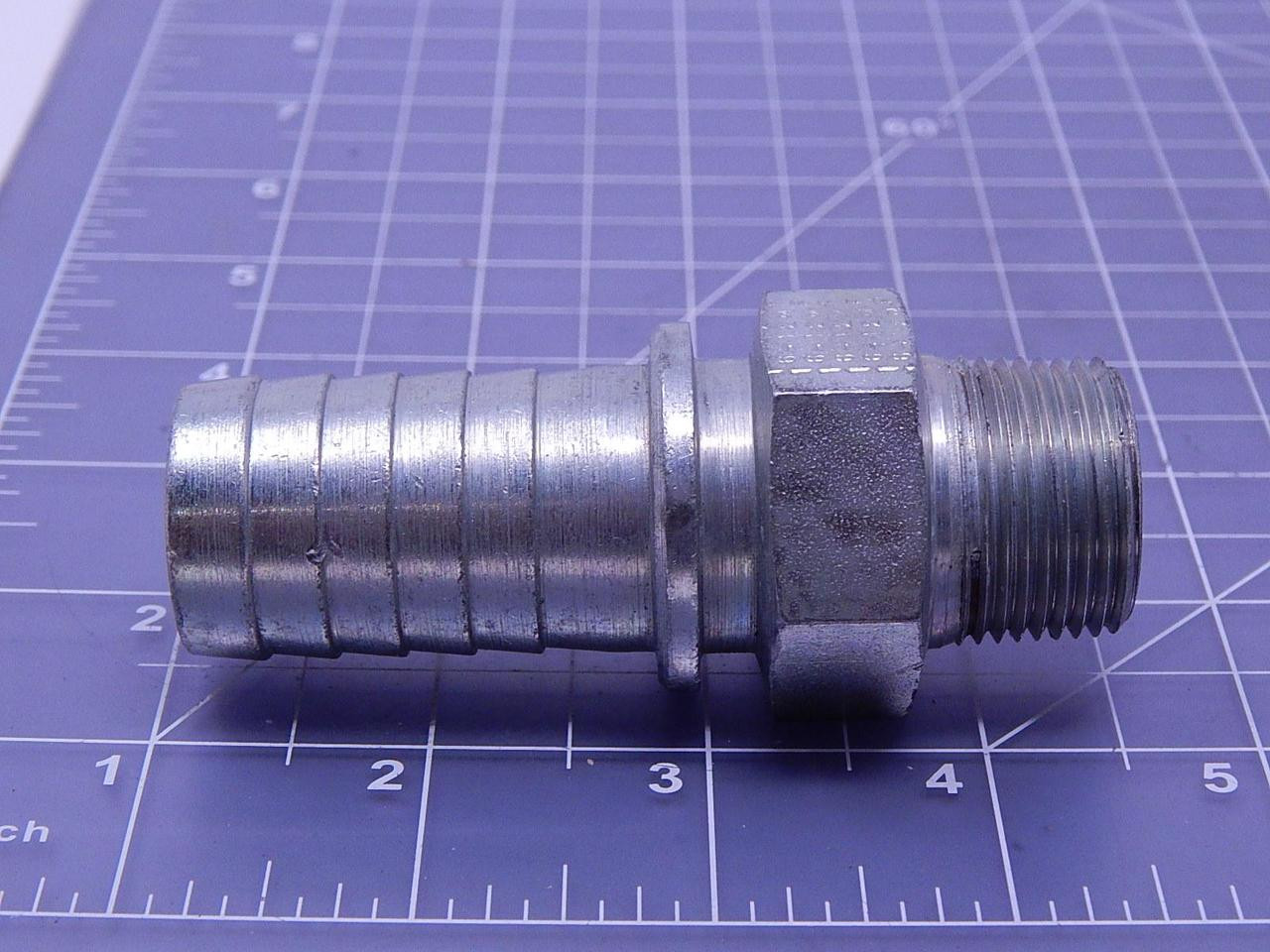 Gates 80022 1612MP Hydraulic Hose Fitting T107127 OCO Industrial